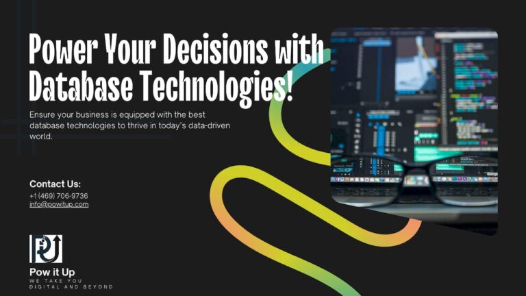 Database Technologies and AI The Backbone of a Digital Business
