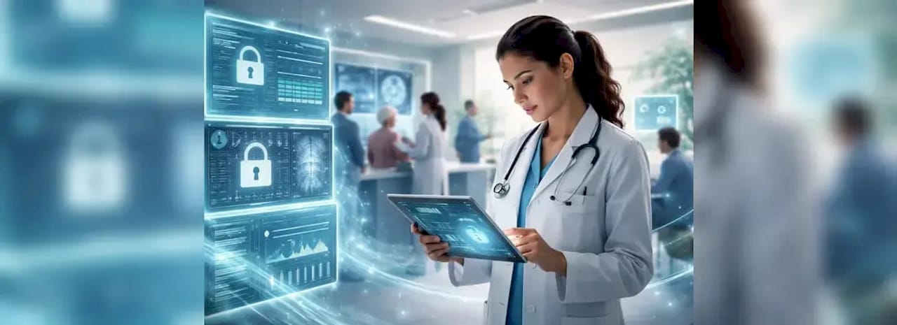 Securing Patient Data in the Age of AI‑Powered Healthcare