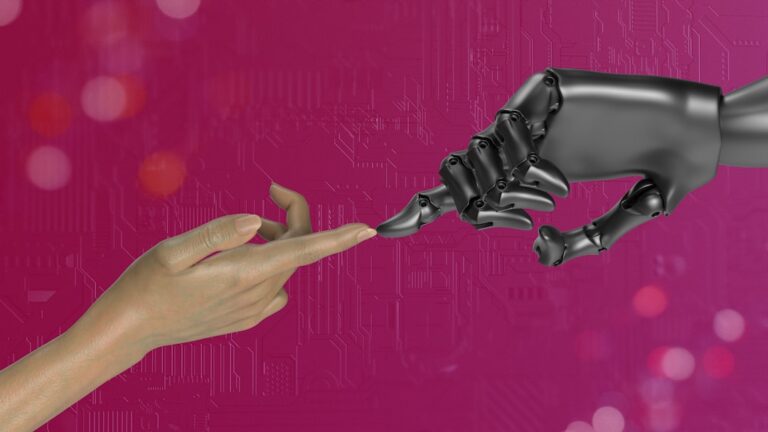 Analyst reviewing automation ROI reports