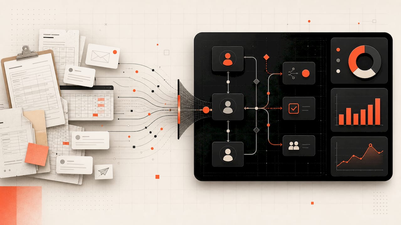 How to Turn a Manual Business Process Into Software | Criflet