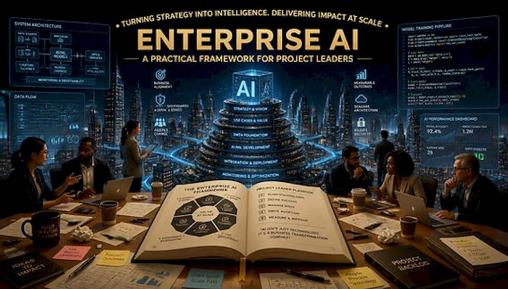 Hands configuring AI decision system hardware