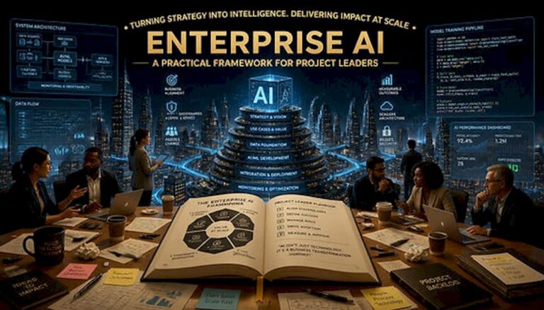 Hands configuring AI decision system hardware