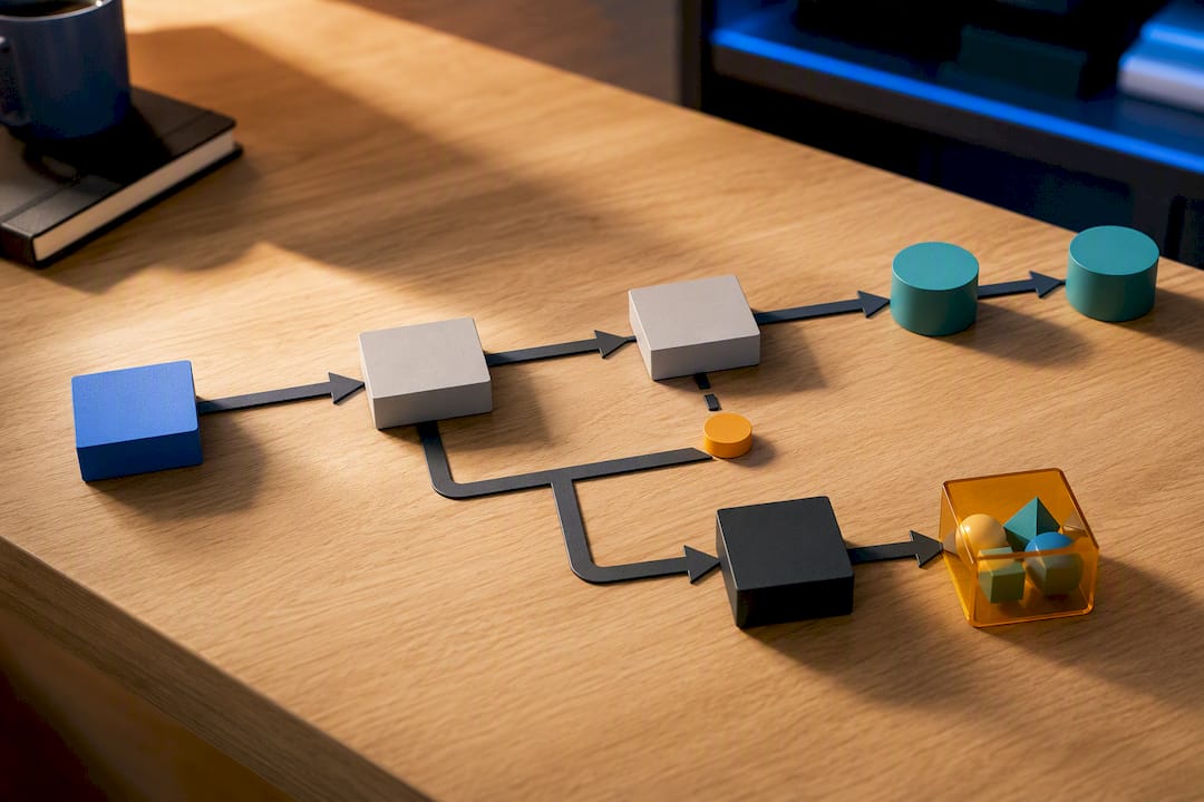 Illustration of workflow failure testing
