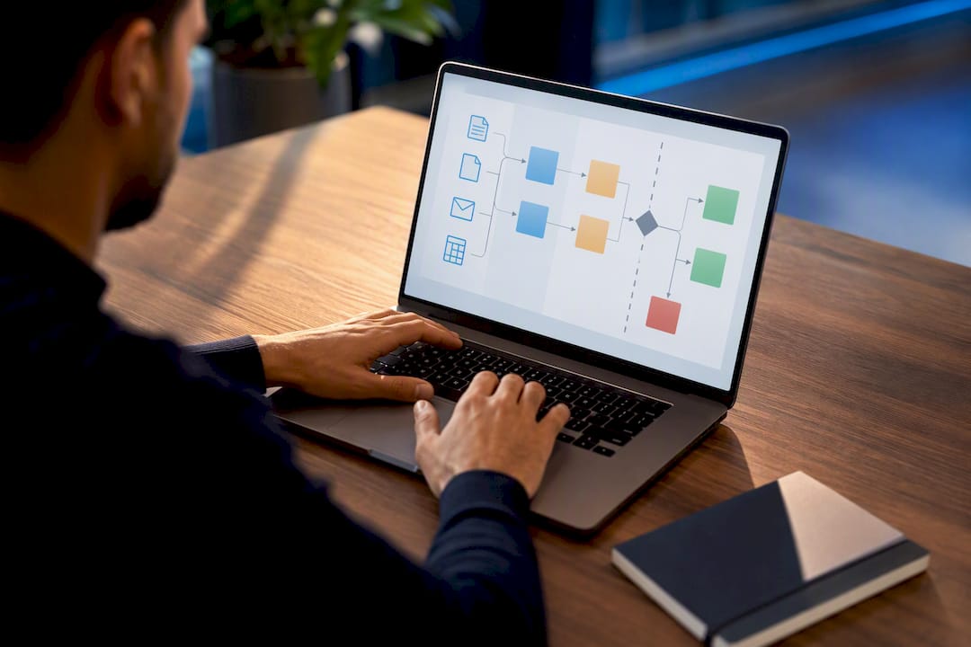 Data inputs passing through validation stages