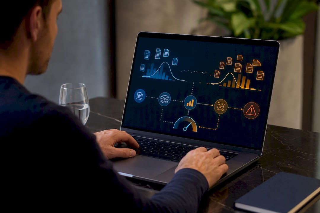 Input distributions shifting during AI monitoring