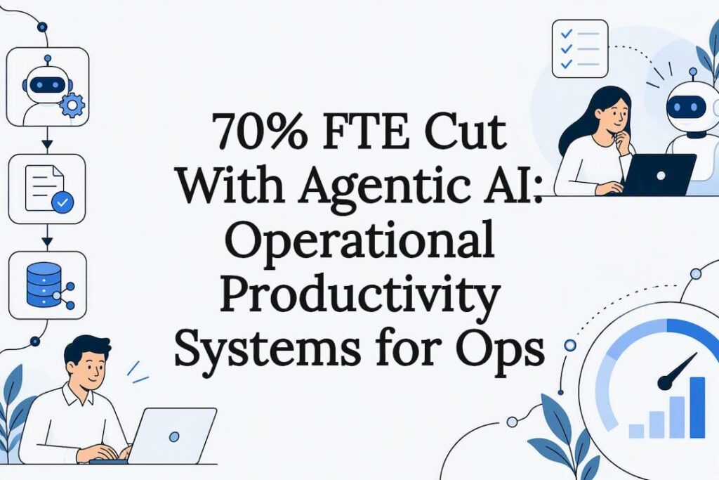 Agentic AI operations system title card