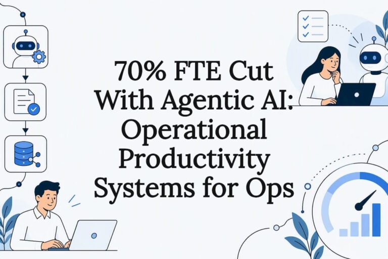 Agentic AI operations system title card