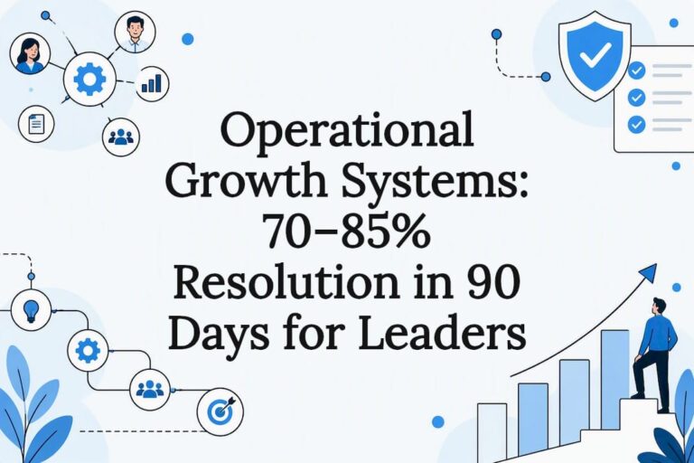 Operational growth systems title card