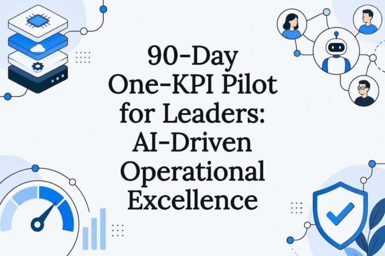 AI-driven operational excellence title card
