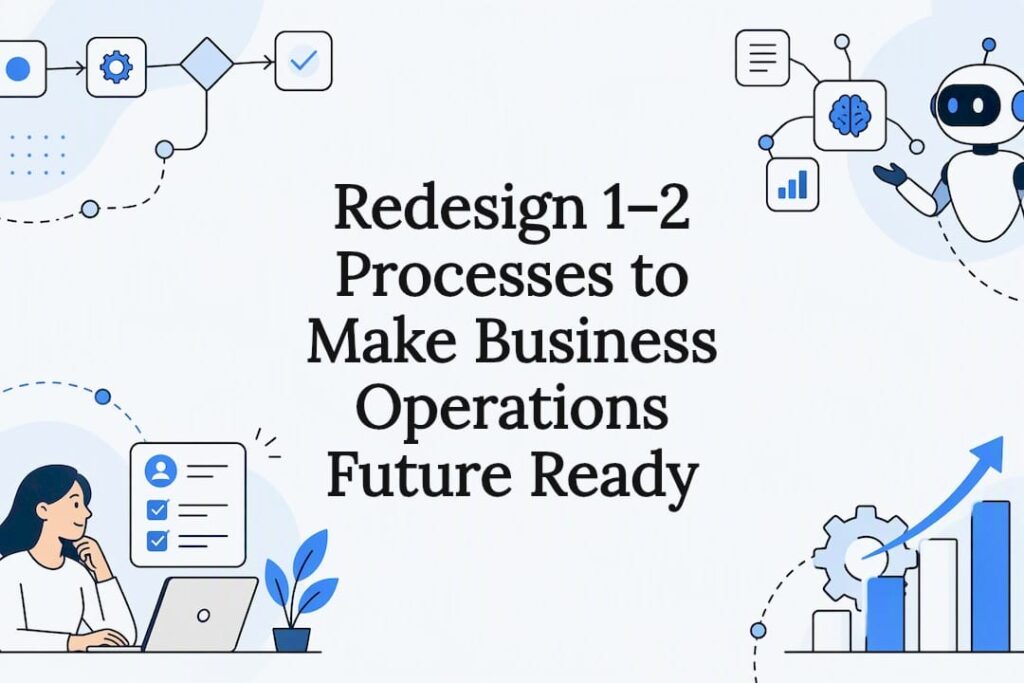 Future-ready business operations title card