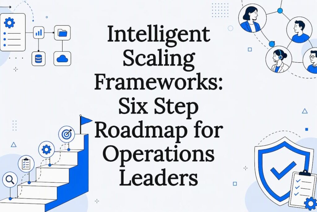 Intelligent scaling roadmap title card