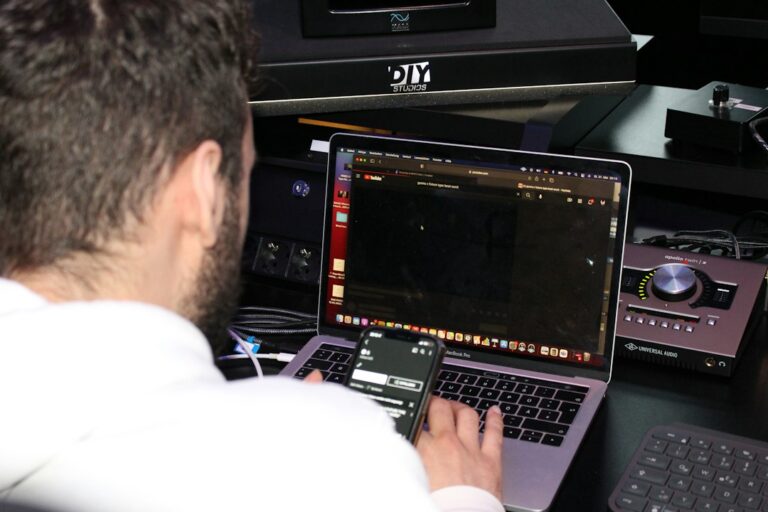 Engineer checks an AI workflow release